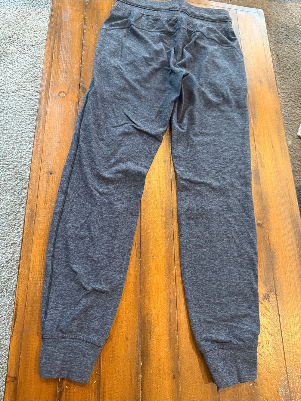 lululemon athletica Dark Gray Women's Jogger Sweatpants